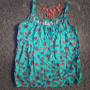 CAbi turquoise top 💙 NWOT